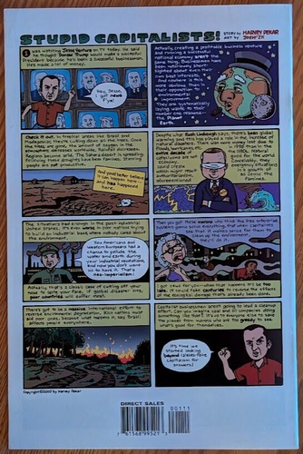 American Splendor: Bedtime Stories; 2000, Harvey Pekar, NM - Picture 10 of 10
