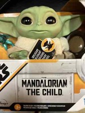 Star Wars The Mandalorian The Child Baby Yoda Grogu Talking Plush Hasbro