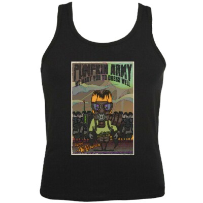 Tank Top DROP ME RAKETE RAUMFAHRT WELTALL BIKER BIKERSHIRT MOTORRAD CHOPPER