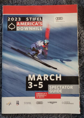 2023 FIS World Cup Ski Race Americas Downhill Roch Cup Aspen Co Spectator Guide