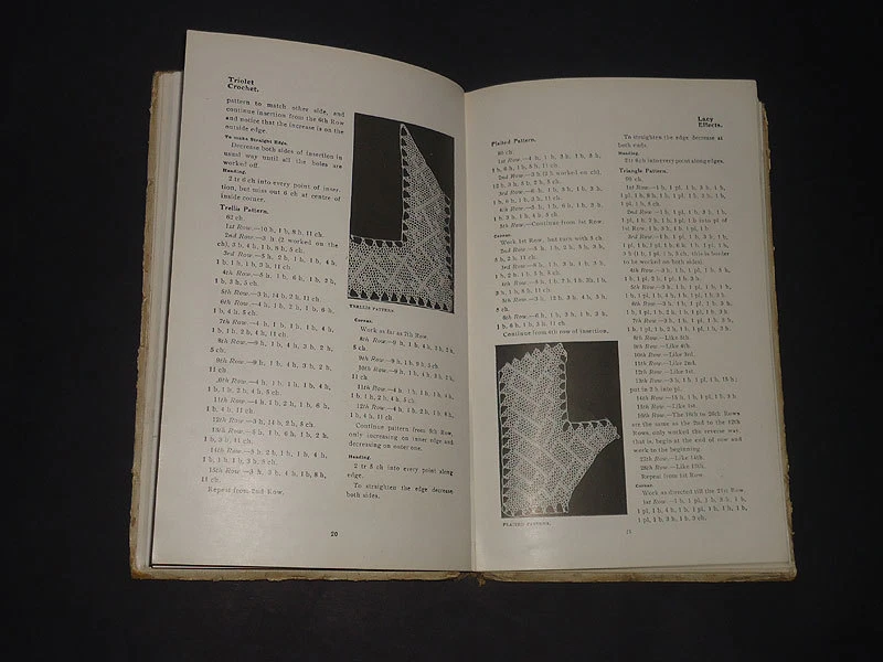 THE CRAFT OF THE CROCHET HOOK: Linen / Needlework / Hobbies / Crafts / 1940s - Image 4 of 4