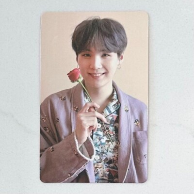 BTS SUGA MEMORIES OF 2019 Official Photocard DVD photo card | eBay