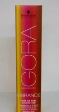 Schwarzkopf IGORA VIBRANCE Tone On Tone Ammonia Free Hair Color ~ 2.1 fl. oz.!!