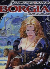 Borgia Nr. 2 Hardcover Comic von Jodorowsky / Manara in Topzustand !!!