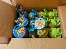 JW Pet Hol-ee Cuz Dog Squeak Toy for Pet training, treats. Price is for 48 units