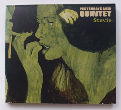 洋楽 Yesterdays New Quintet Stevie YESTERDAYS NEW QUINTET - STEVIE - CD - 2004 - MADLIB - VG+