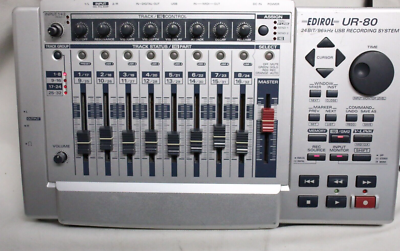Roland Edirol UR-80 24 Bit/96 kHz USB midi interface Audio
