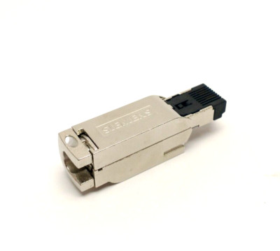 Siemens 6GK19011BB102AE0 Ethernet FastConnect RJ45 Plug, Field Wireable