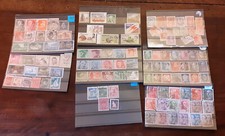 LOT TIMBRES DIVERS DE COLLECTION OBLITERES et NEUFS