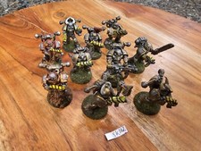Warhammer 40k 40,000 Chaos Space Marines Tactical Marines Painted x10 OOP SK162