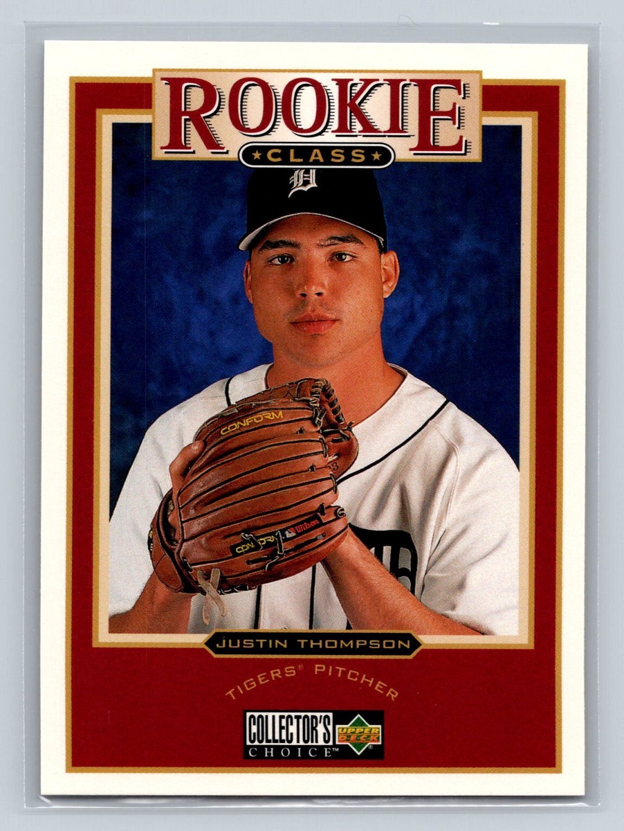 1997 Collector's Choice Baseball #21 Justin Thompson Detroit