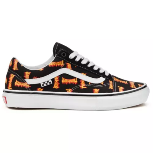 VANS x THRASHER Skool Shoes (NEW in BOX) Mens Sizes 7-13 SKATE Free Shipping | eBay