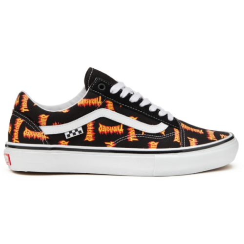VANS x THRASHER Old Skool Shoes (NEW in BOX) Mens Sizes 713 SKATE Free