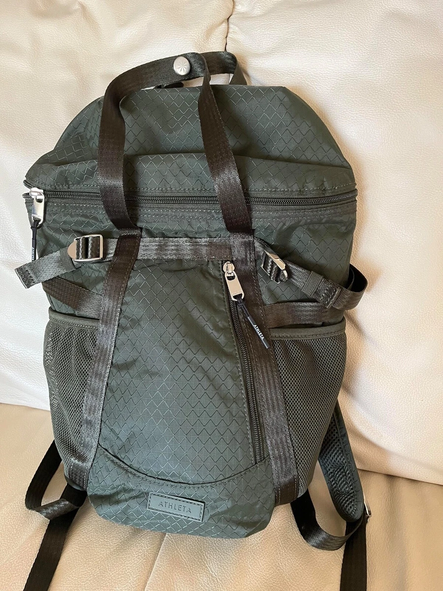 Athleta GAP Excursion Olive Green Backpack ~ camping, school, travel