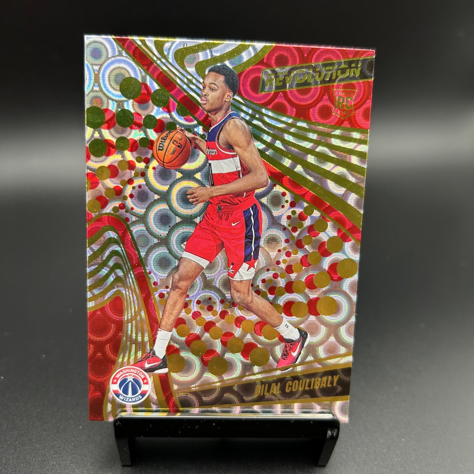 2023-24 Revolution #119 Bilal Coulibaly Groove RC Washington Wizards