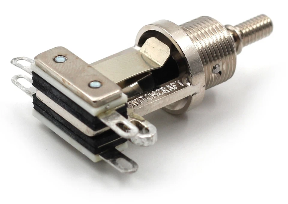 1x Switchcraft Short 3-Way Toggle With Cream Switchcraft Tip - Image 3 of 4