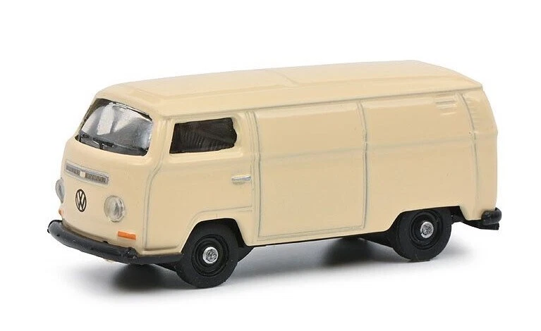 SCHUCO - Lot de 8 pièces – camping-car van VOLKSWAGEN T2A bus - 1/87 - SCH26685 - Photo 4/4
