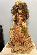 Collection Choice Vintage Porcelain Doll 21  Tall