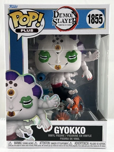 Funko Pop! Plus Demon Slayer - Gyokko #1855 Vinyl Figure - (SHIPS FAST)