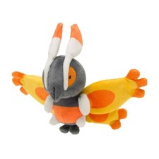 Pokemon Center Original Sitting Cuties Plush Mothim 7.5" Bug Moth Fly Sinnoh 414