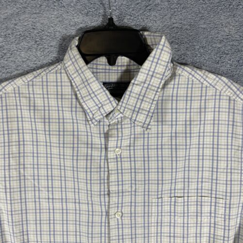 Polo Jeans Company De Colección Para Hombre Con Botones Manga Corta Azul Blanco A Cuadros Talla L - Imagen 2 de 18