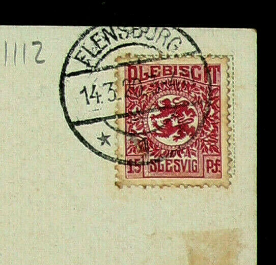 GERMANY 1112B-FLENSBURG -Mariennötzung | eBay