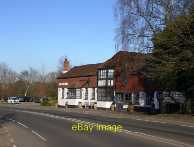 Foto 6x4 Der joviale Matrose - an der alten Portsmouth Road Der Name des Pubs p c2019