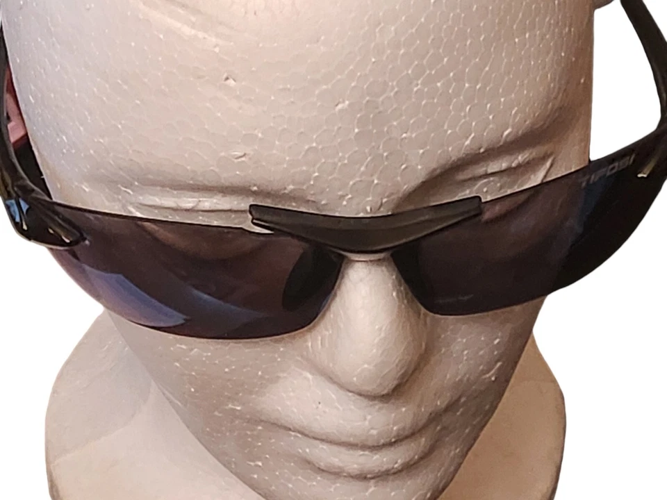 Gafas de sol Tifosi Seek FC violeta transparente +2 lentes y estuche nunca usadas Foto 4 de 4