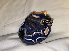 Build a Bear 1/Single Navy Blue/Orange/Sliver Skechers with Elastic (Left Only)