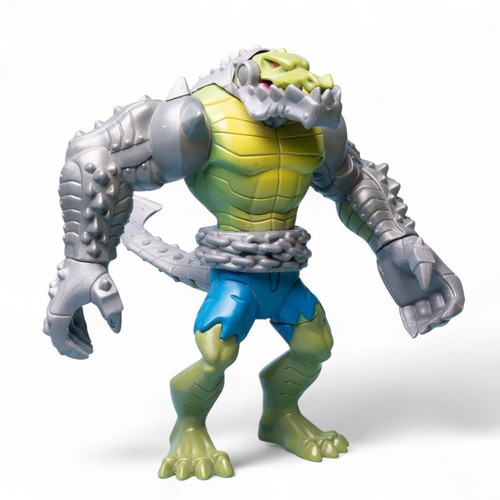 Mattel DC Comics Killer Croc Takedown 2011 Batman Power Attack Action Figure - Picture 5 of 5