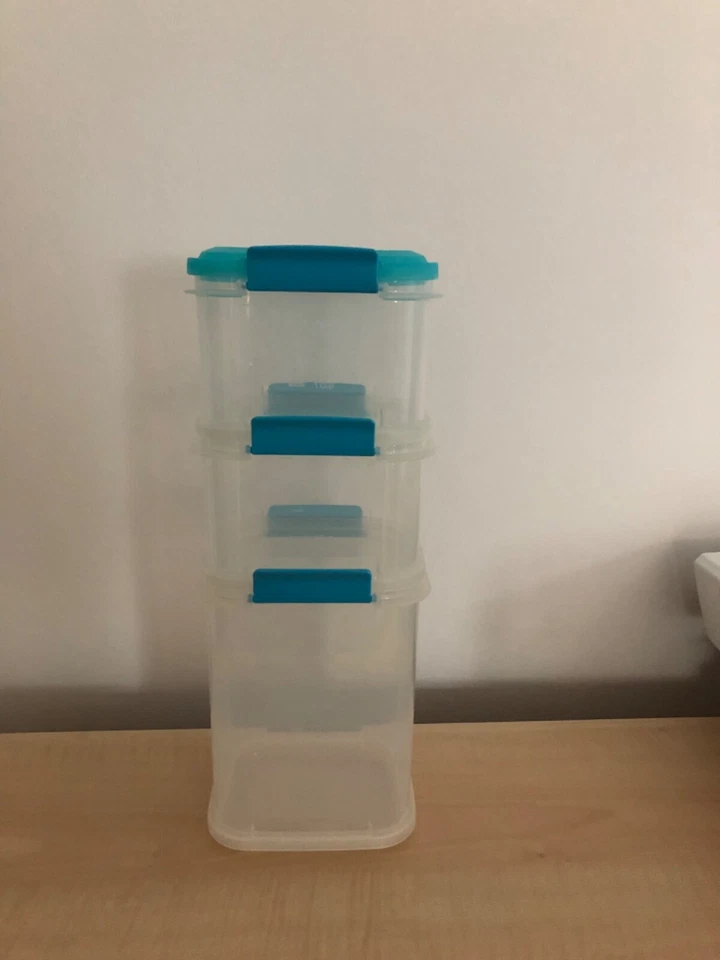 QVC Lock & Lock Dose neu 3-teilig - Bild 3 von 4