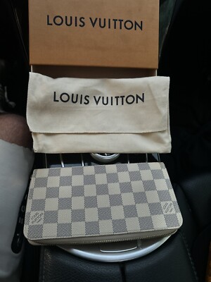 Louis Vuitton Z WALLET NM D AZUR | eBay