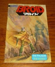 Broid comic book # 1, Eternity Comics, 1990 Tim Eldred Robots