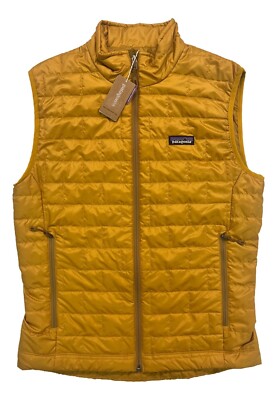 Patagonia Men's Nano Puff Lightweight Insulated Vest (Buckwheat