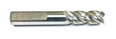 1/2'' (.500'') 4 Flute HSS CC Chip Breaker End Mill MF4000185