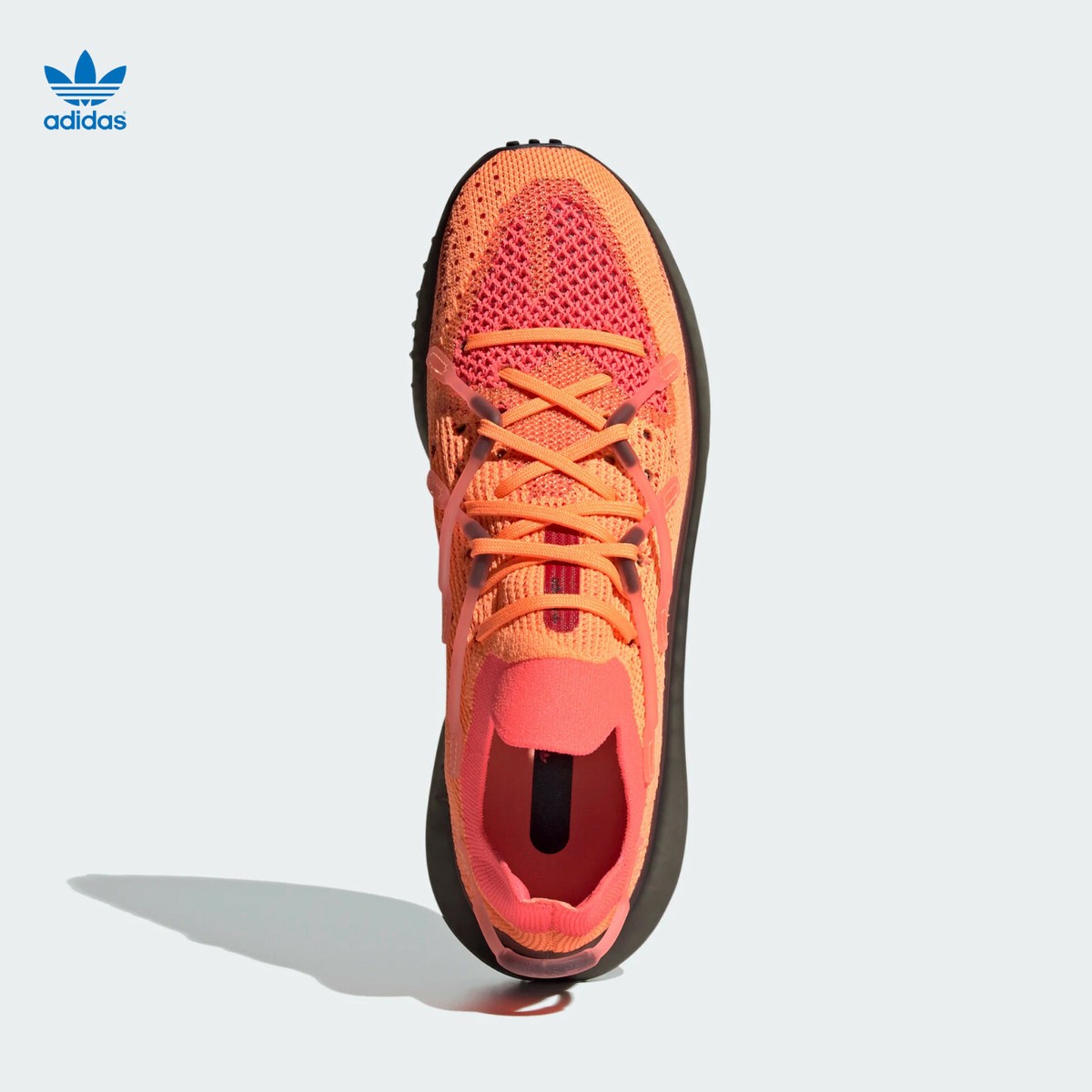 ⭐Adidas 4D Fusio Screaming Orange Prime knit Sz 10 Mens Shoes Sneaker FY5929 New Adidas 4D Fusio Prime knit  main image 2