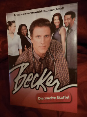 Becker - Staffel Season 2 komplett - 3 DVDs TV Arzt Comedy Serie mit Ted Danson