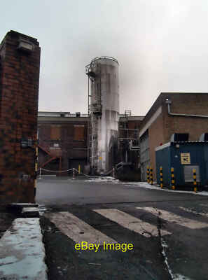 Foto 12x8 Mandarine Süßwarenfabrik Pontefrakt Eingang zur Fabrik c2013