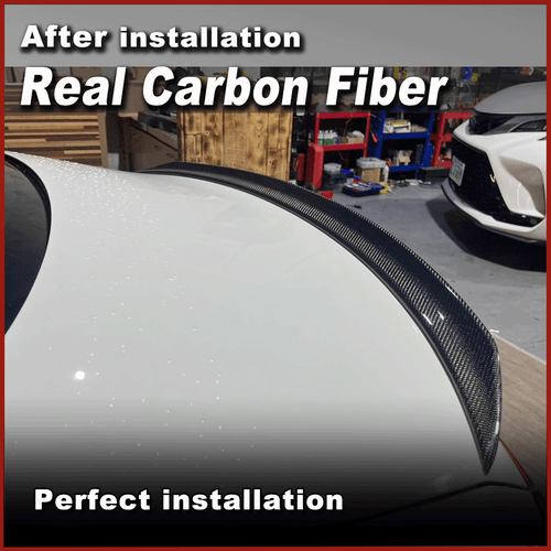 Alerón trasero de carbono alerón labio ala para Mercedes C118 CLA250 CLA35 CLA45AMG - Imagen 6 de 13