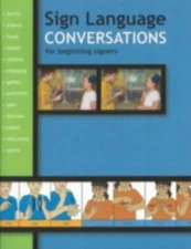 Sign Language Conversations for Beginning Signers (Sign Language Mat - GOOD