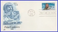 USA5 #2221 U/A ARTCRAFT FDC   Aldolphus W. Greely
