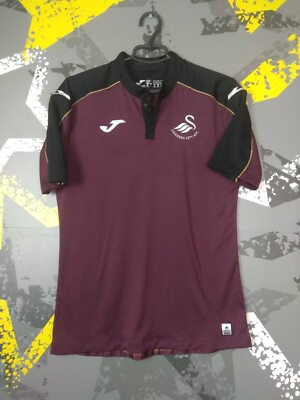 Swansea City Third football shirt 2018 - 2019 Jersey Joma Mens Size M ig93
