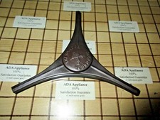 Soporte trípode quemador vintage Thermador SU4-G gama 6" con logotipo