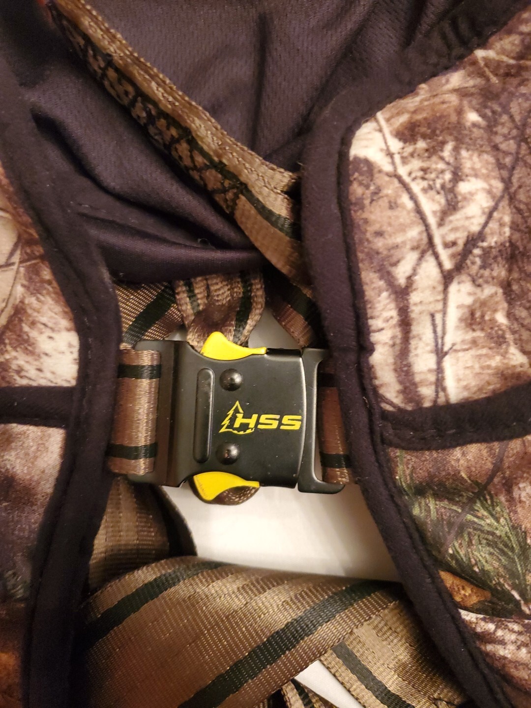 HSS Hunter Safety System Hybrid Harness w/Elimishield Realtree 2X/3X