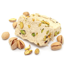 Tahini Halva Plain Pistacchio Mix Noci o Cocco Qualità Premium di NY Spice