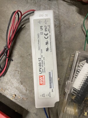 Mean Well LED Power Supply