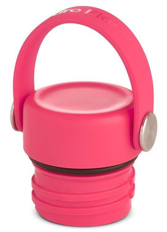 Hydro Flask Standard Mouth Leak Proof Twist Flex Cap with Strap Watermelon