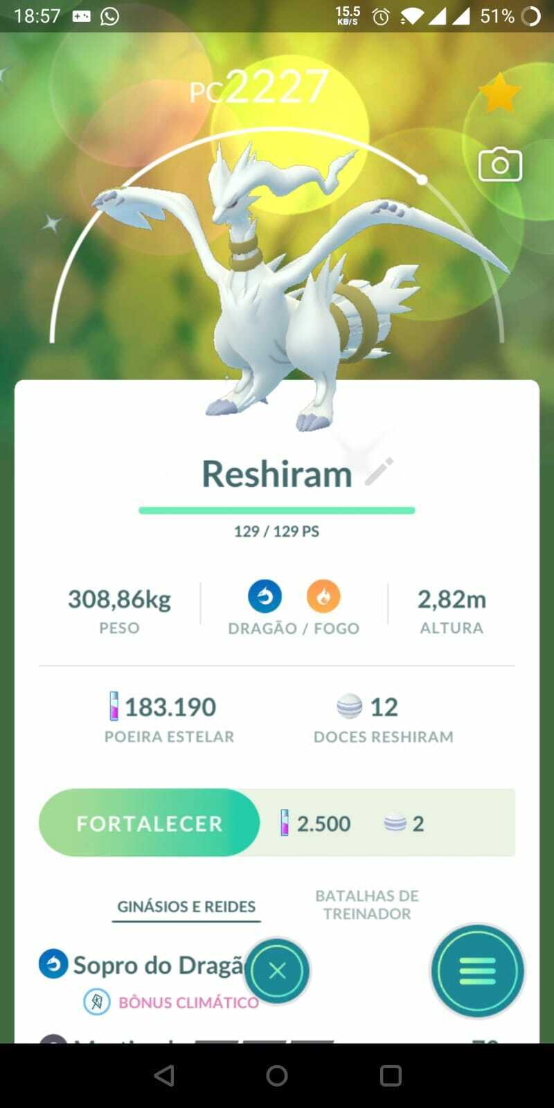 Can Reshiram Be Shiny in 'Pokémon GO'?