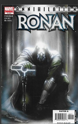 Annihilation: Ronan No.2 / 2006 Simon Furman & Jorge Lucas