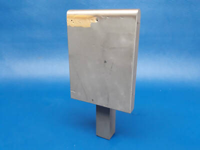 3/4  Hardy Shank 1/2  Diameter Raised Bottom Fuller 4  High Blacksmith Anvil